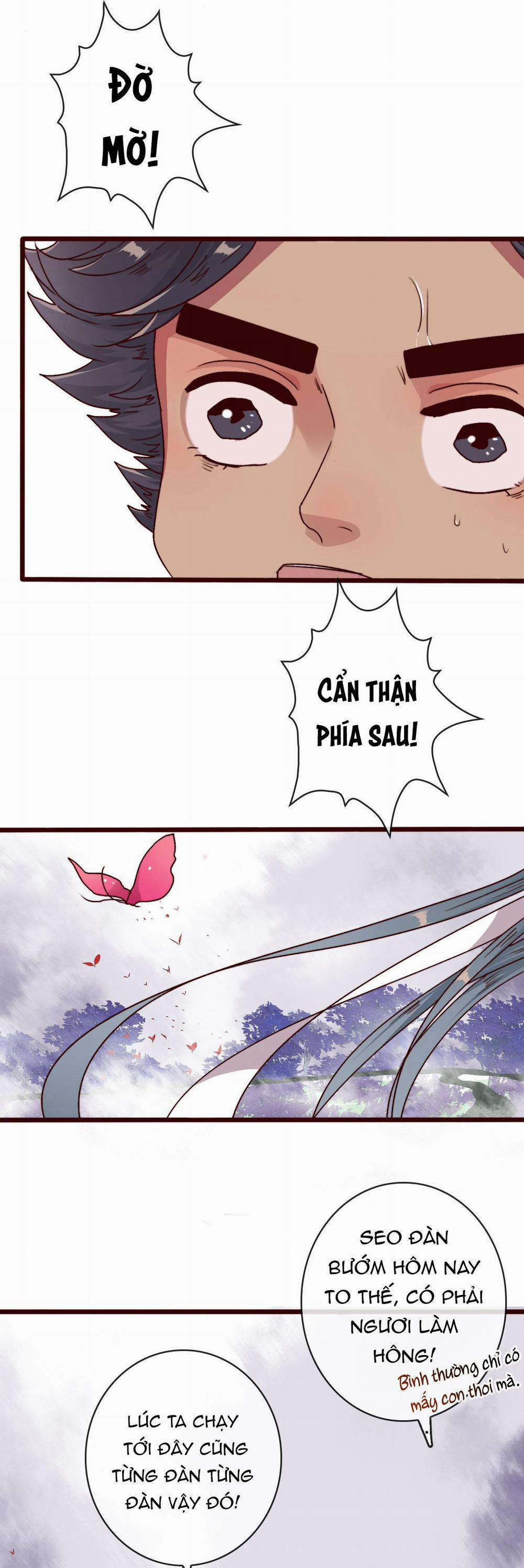 Hạnh Lâm Phương Hoa 71 trang 10