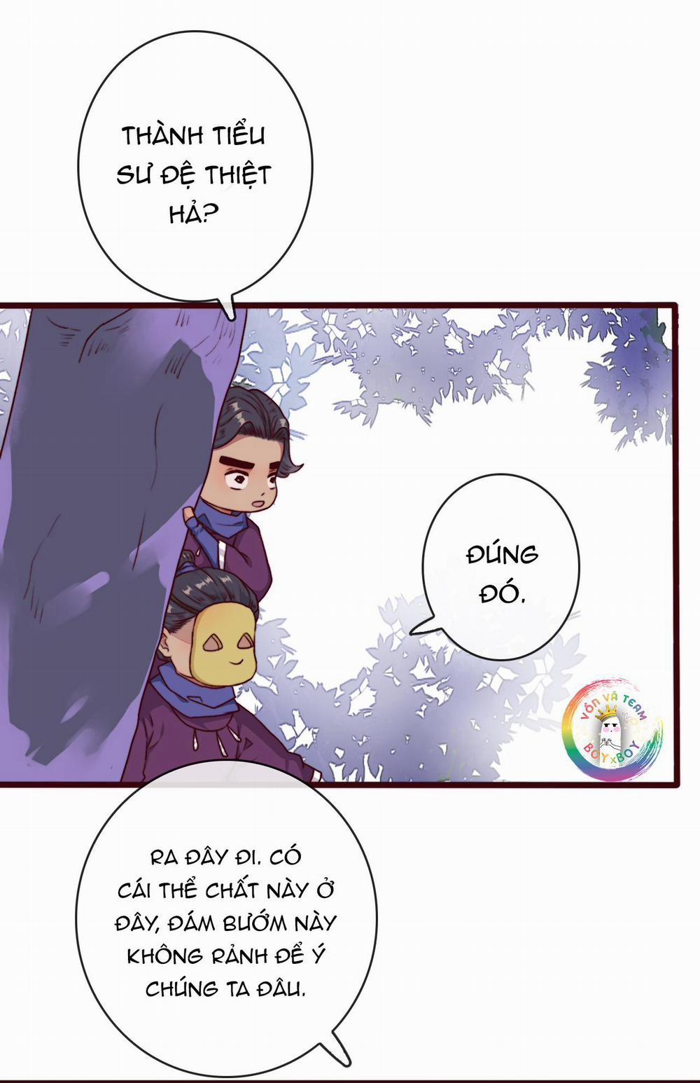 Hạnh Lâm Phương Hoa 71 trang 23