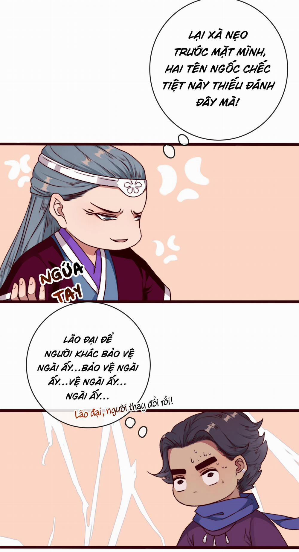 Hạnh Lâm Phương Hoa 71 trang 28