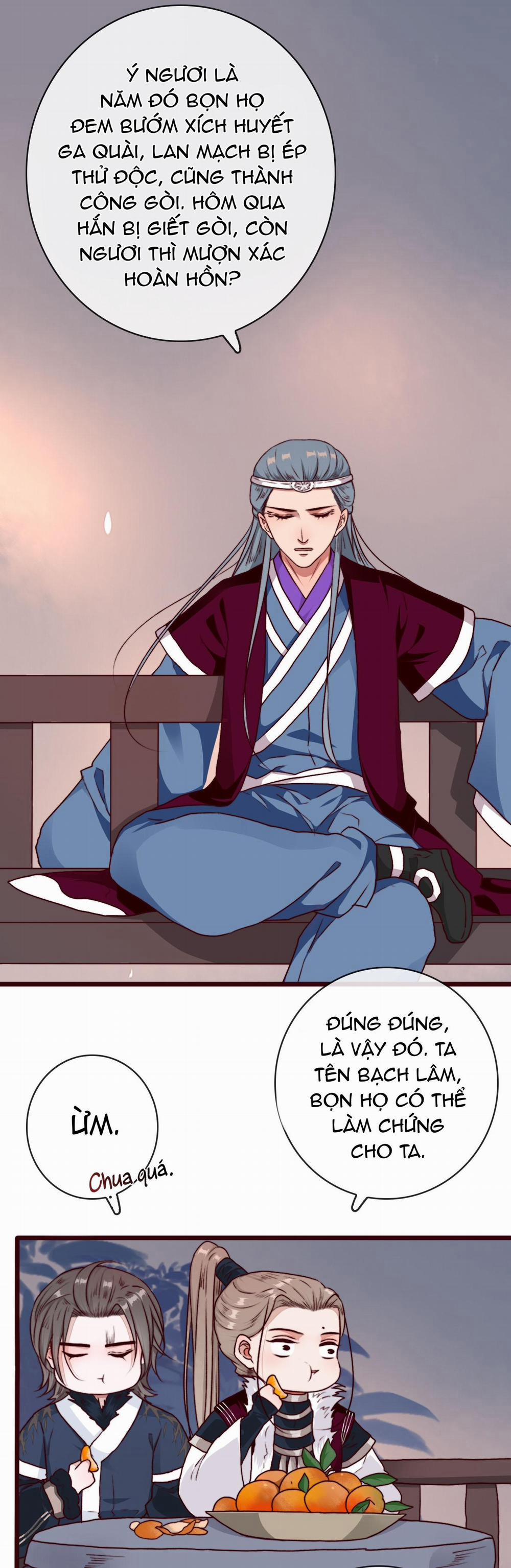 Hạnh Lâm Phương Hoa 72 trang 1