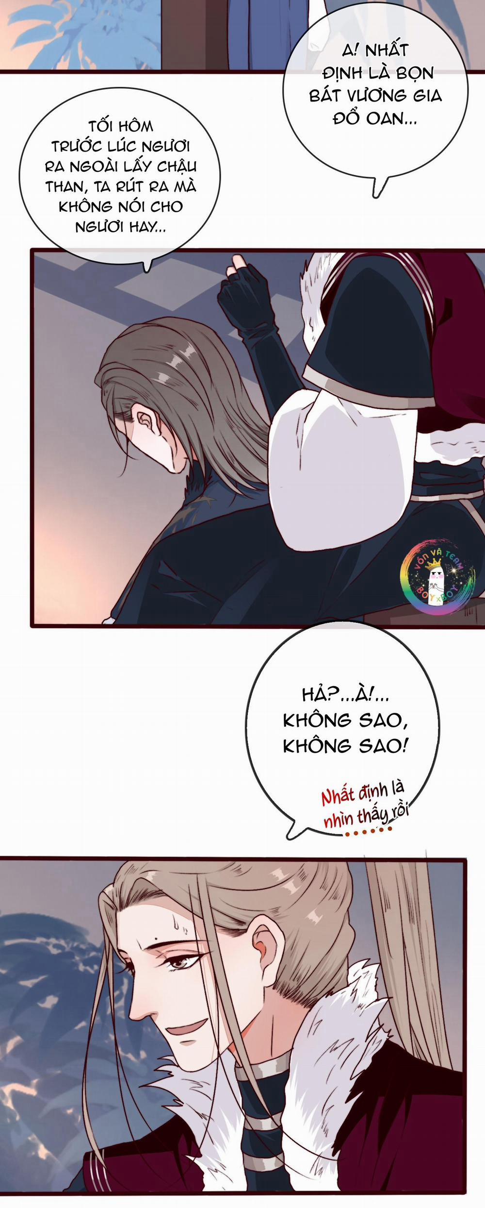 Hạnh Lâm Phương Hoa 72 trang 12