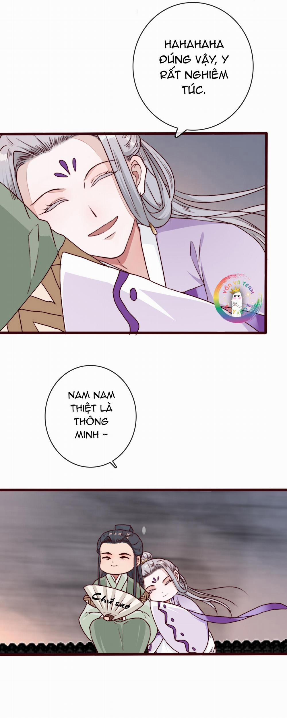 Hạnh Lâm Phương Hoa 72 trang 19