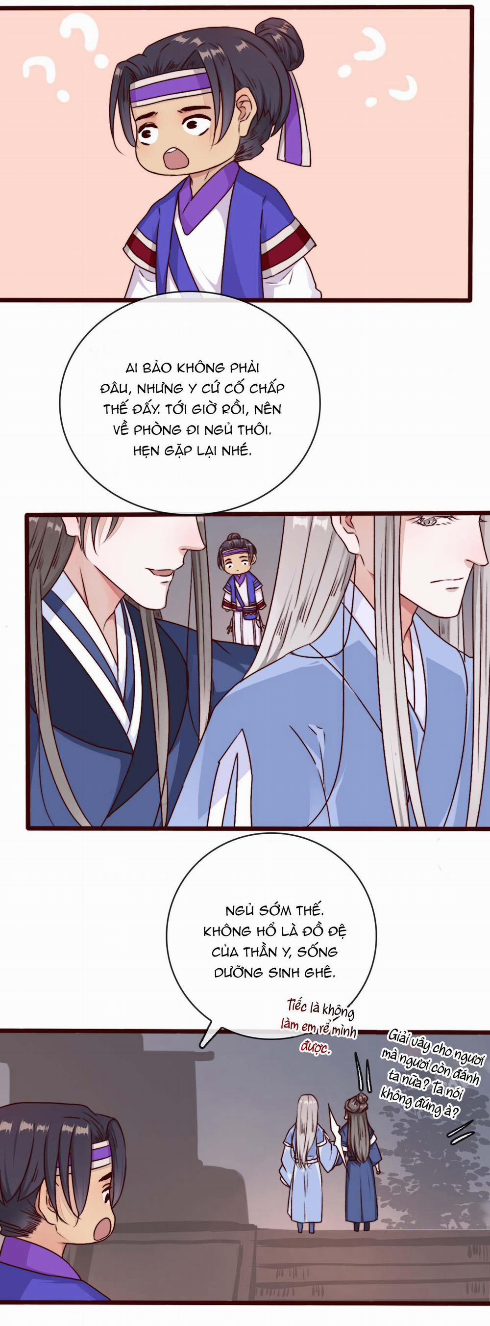 Hạnh Lâm Phương Hoa 74 trang 20