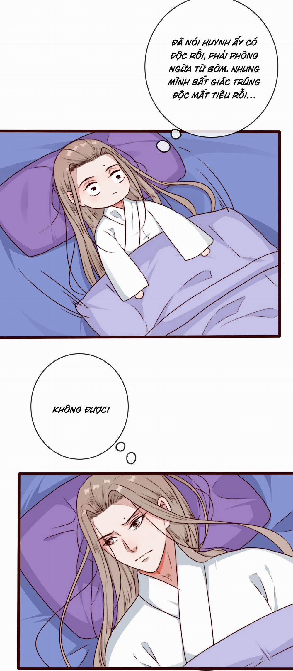 Hạnh Lâm Phương Hoa 74 trang 22