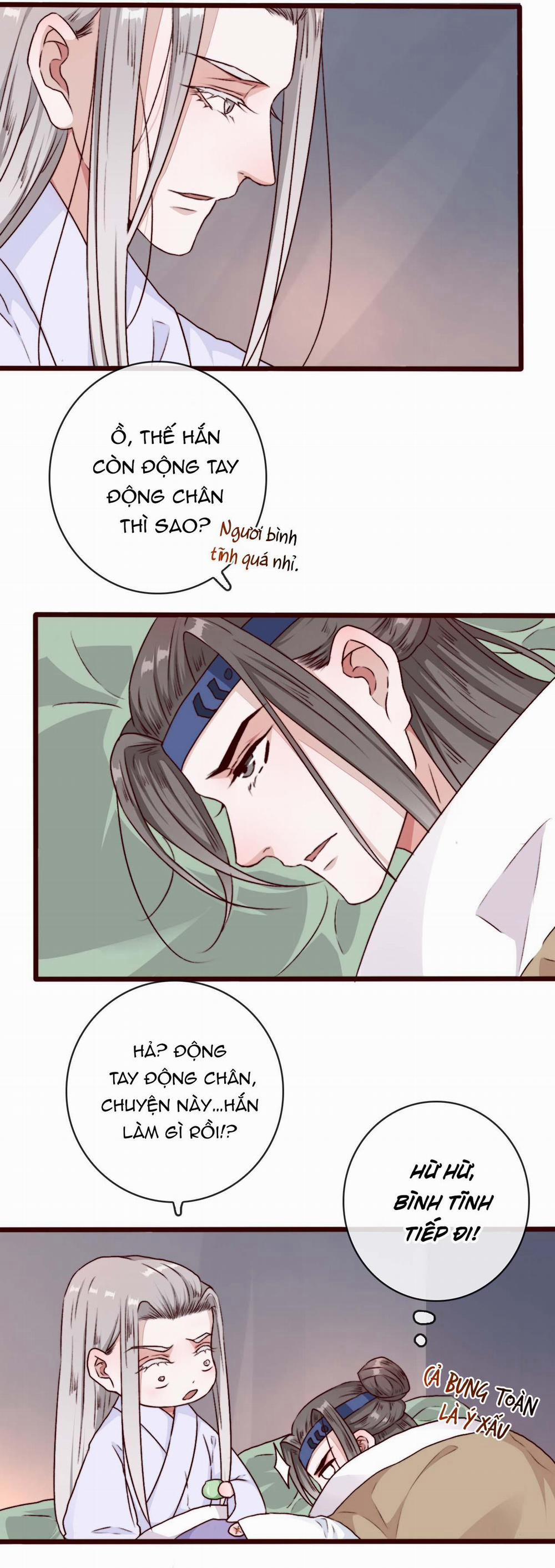 Hạnh Lâm Phương Hoa 75 trang 18