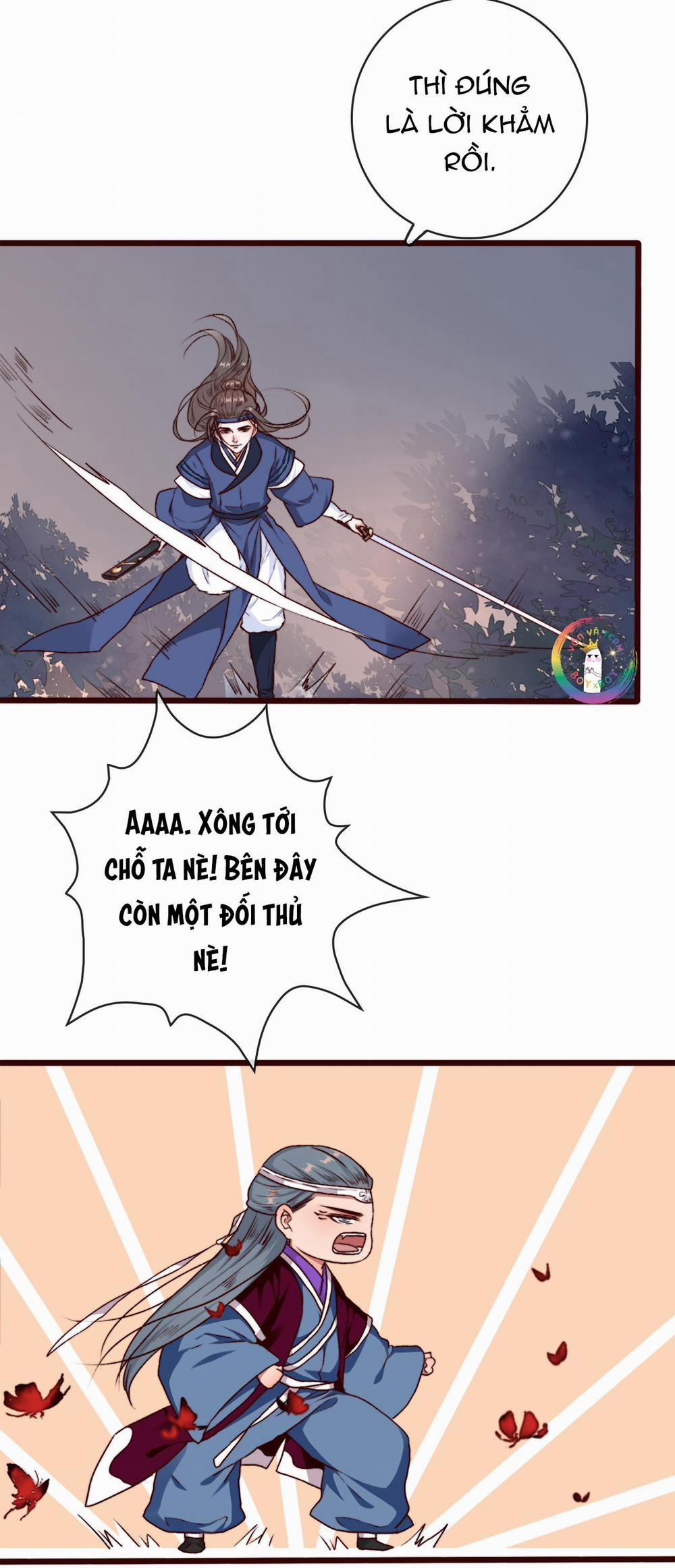 Hạnh Lâm Phương Hoa 78 trang 19