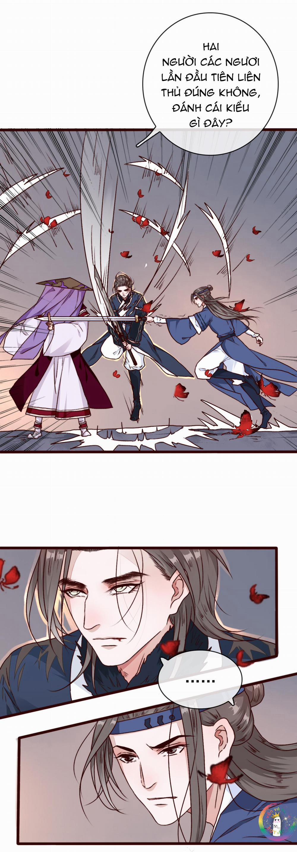 Hạnh Lâm Phương Hoa 78 trang 23