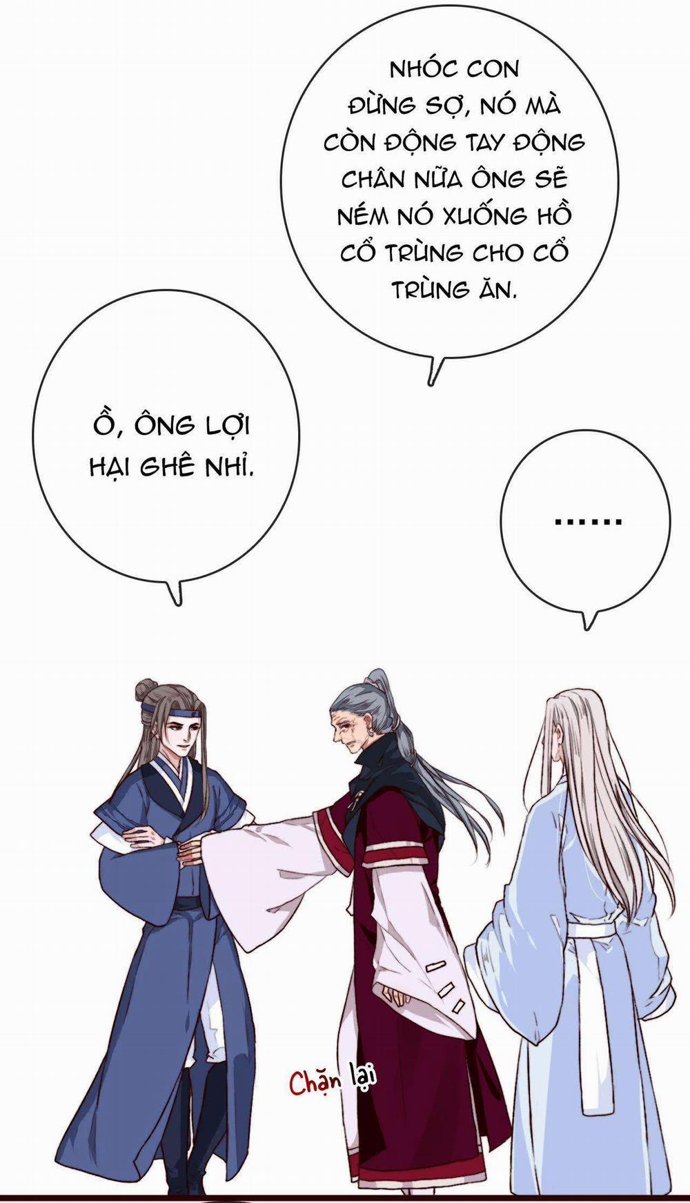 Hạnh Lâm Phương Hoa 84 trang 28