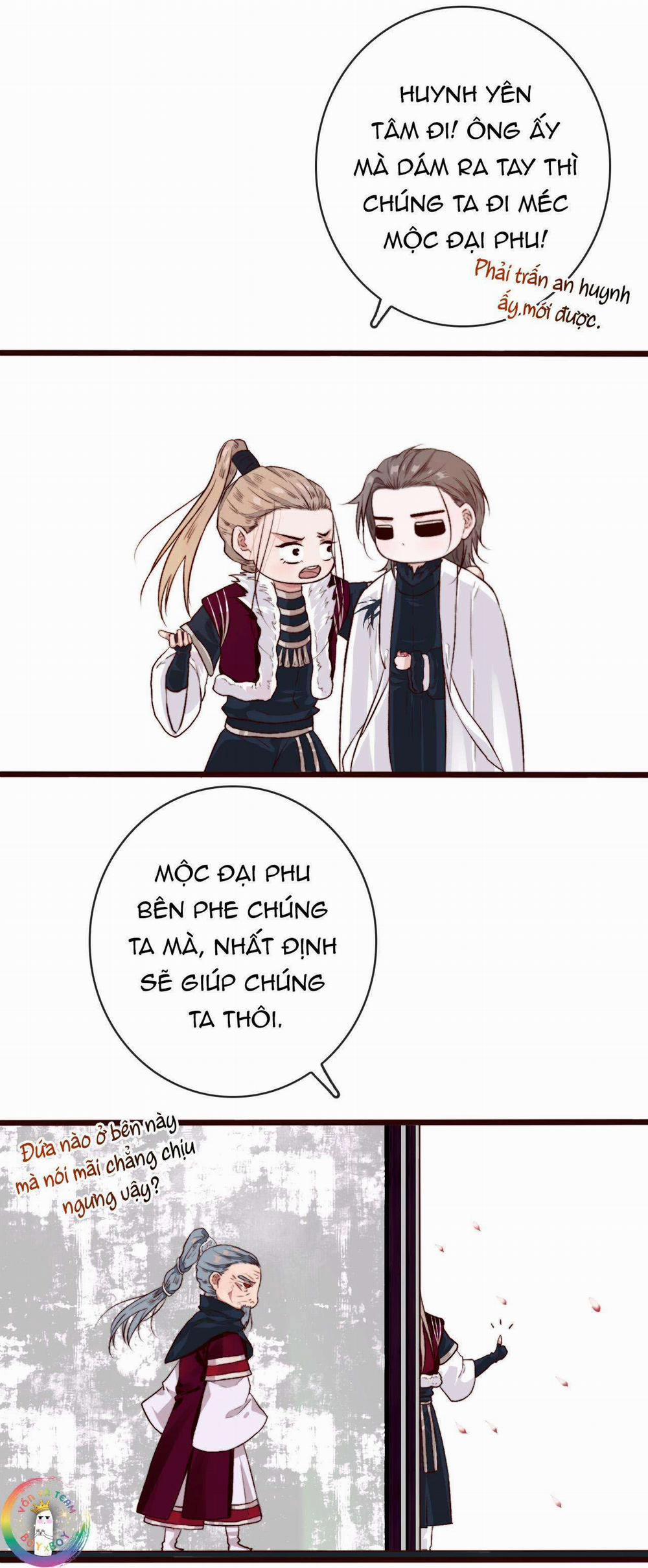 Hạnh Lâm Phương Hoa 85 trang 17