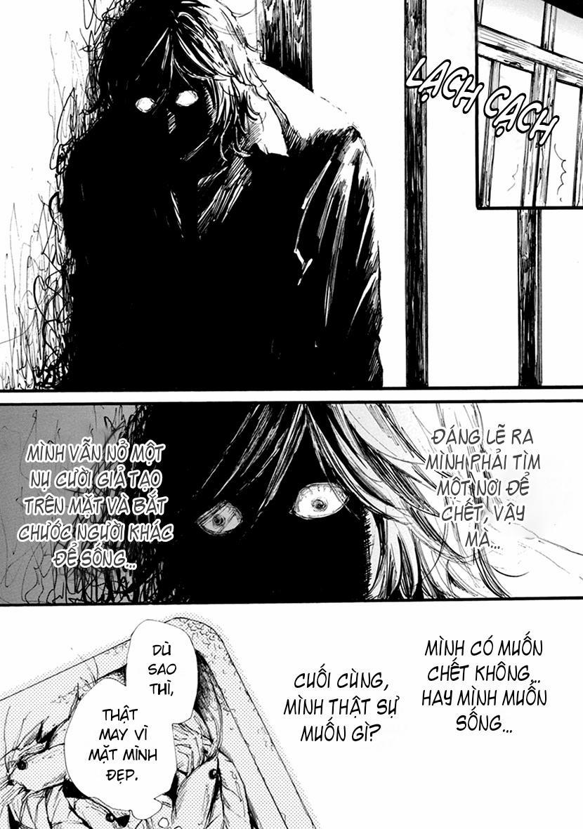 Hành lang tới Abyss 1 trang 18