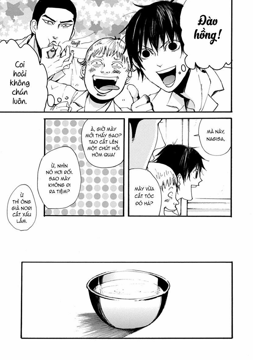 Hành lang tới Abyss 3 trang 3