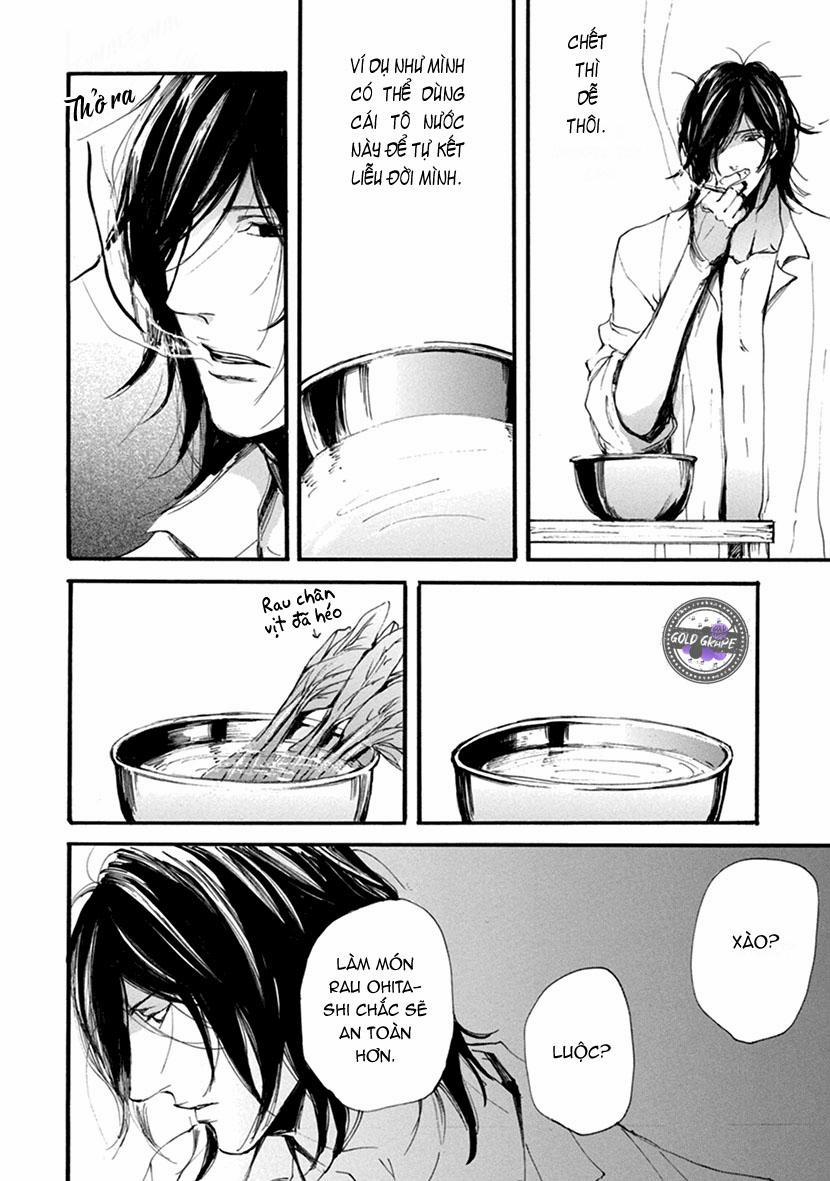 Hành lang tới Abyss 3 trang 4