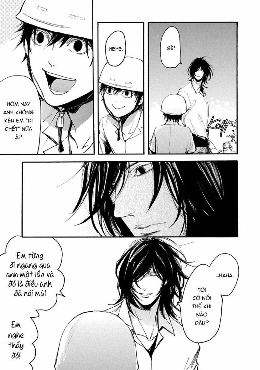 Hành lang tới Abyss 4 trang 10