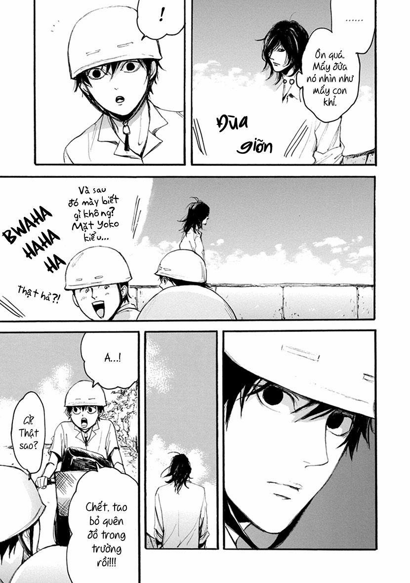 Hành lang tới Abyss 4 trang 8