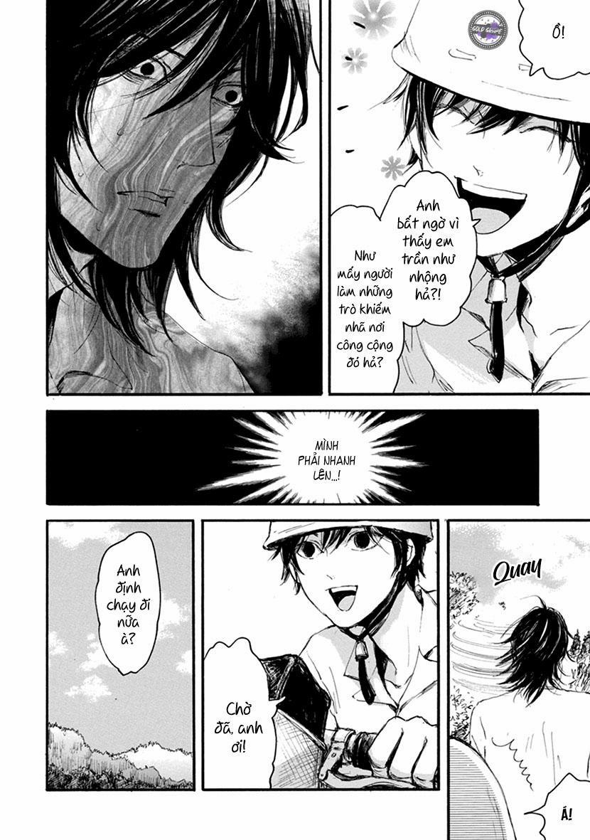 Hành lang tới Abyss 5 trang 1