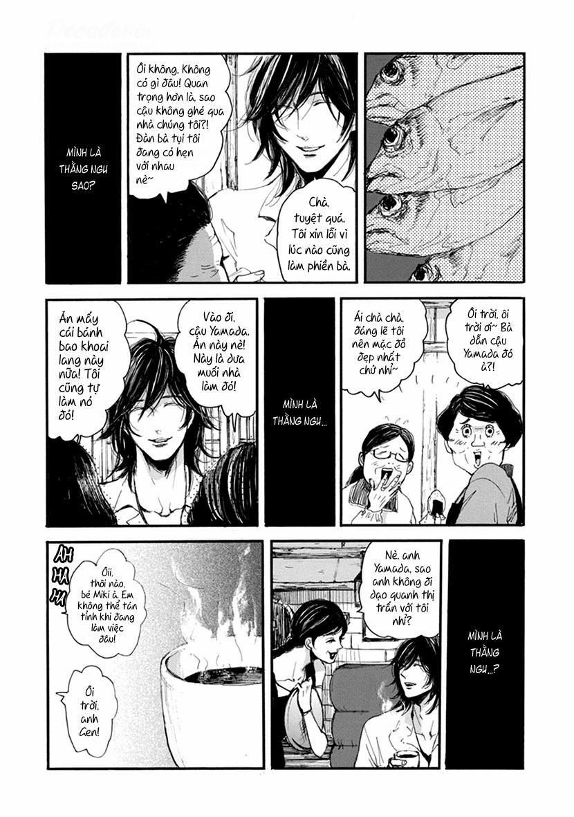 Hành lang tới Abyss 5 trang 10