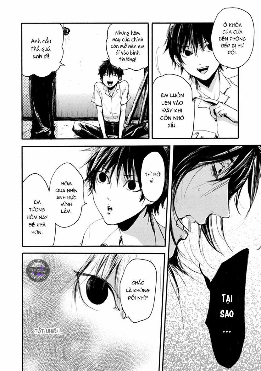 Hành lang tới Abyss 5 trang 15