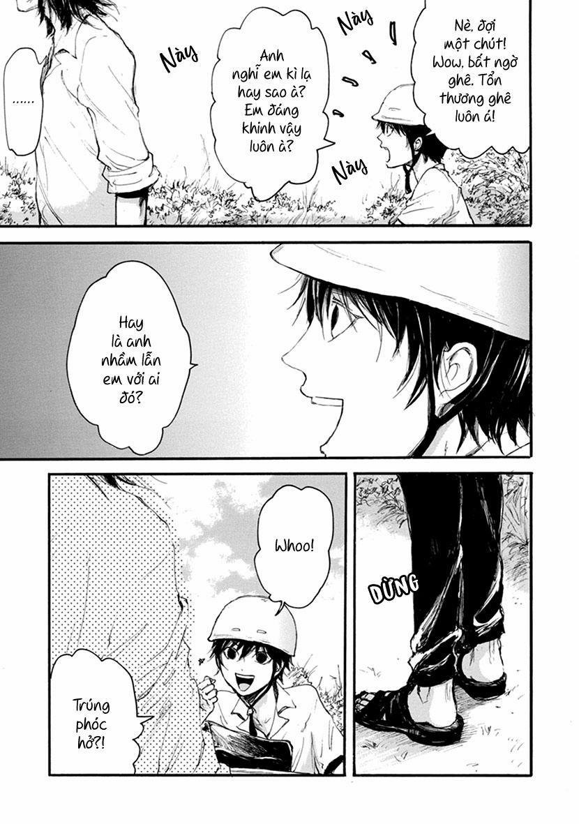 Hành lang tới Abyss 5 trang 2