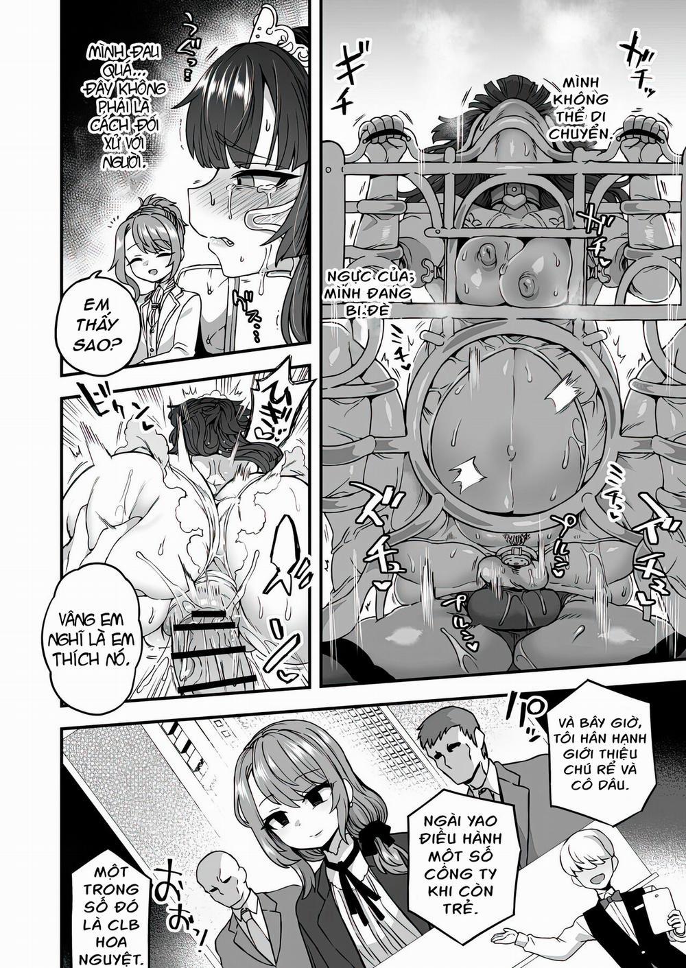 Hạnh Phúc Của Đôi Ta Sau Đám Cưới Oneshot trang 19