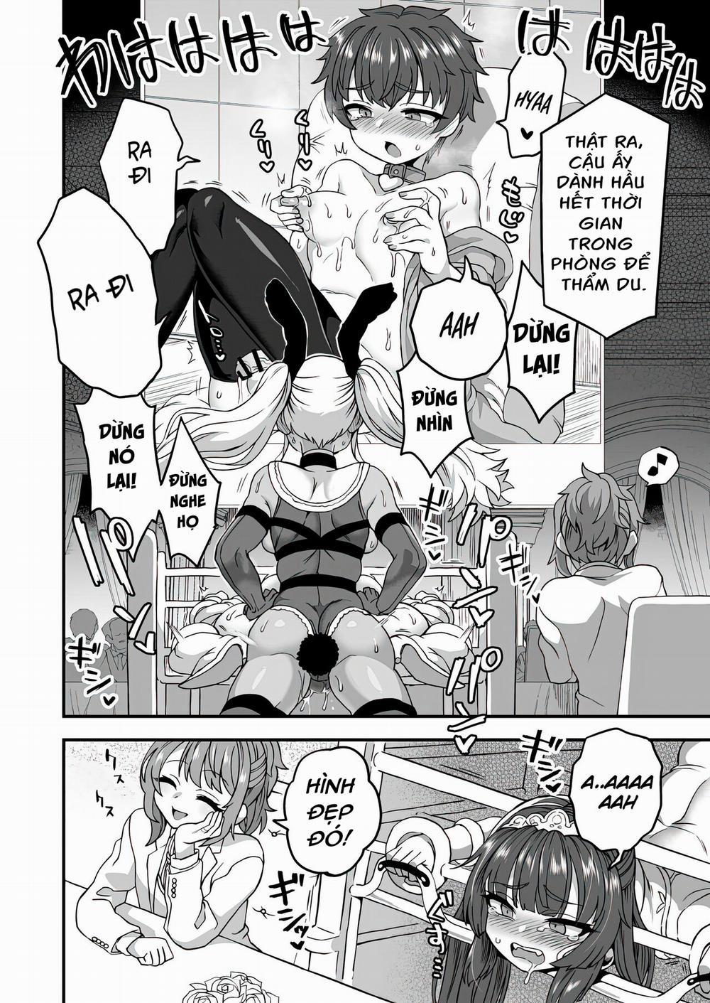 Hạnh Phúc Của Đôi Ta Sau Đám Cưới Oneshot trang 23