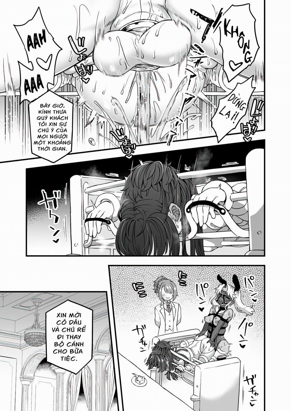 Hạnh Phúc Của Đôi Ta Sau Đám Cưới Oneshot trang 26