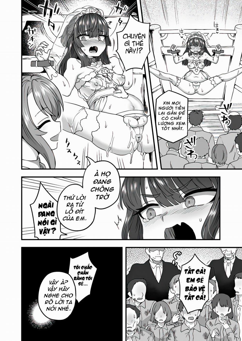 Hạnh Phúc Của Đôi Ta Sau Đám Cưới Oneshot trang 33