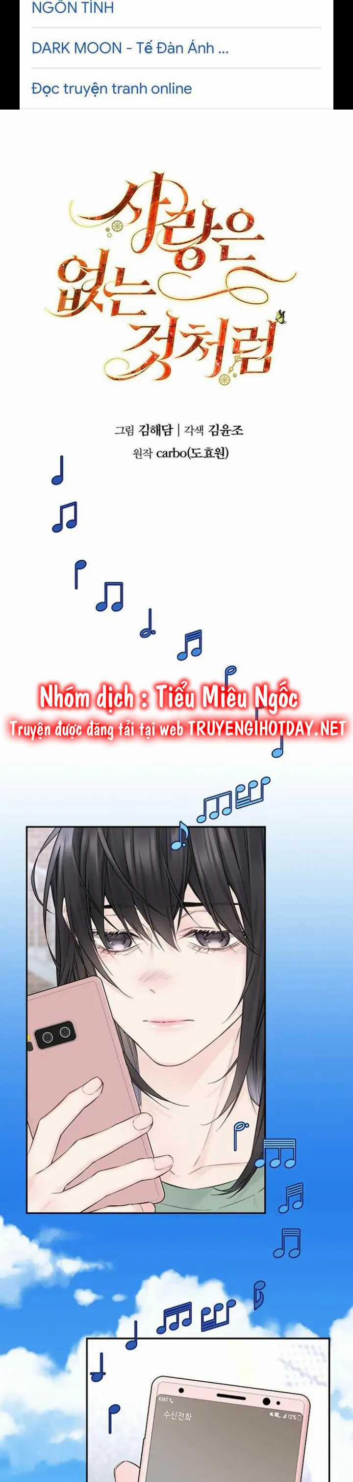 Hạnh Phúc Đó Không Hề Tồn Tại 14 trang 1