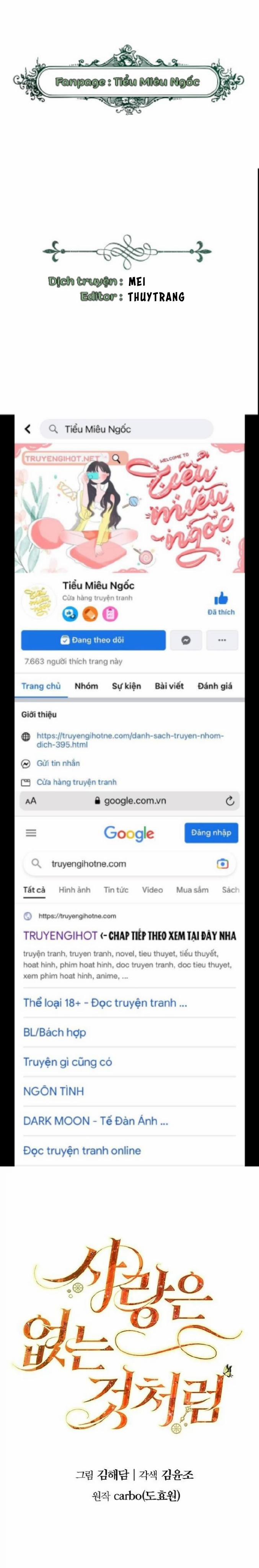 Hạnh Phúc Đó Không Hề Tồn Tại 2 trang 0