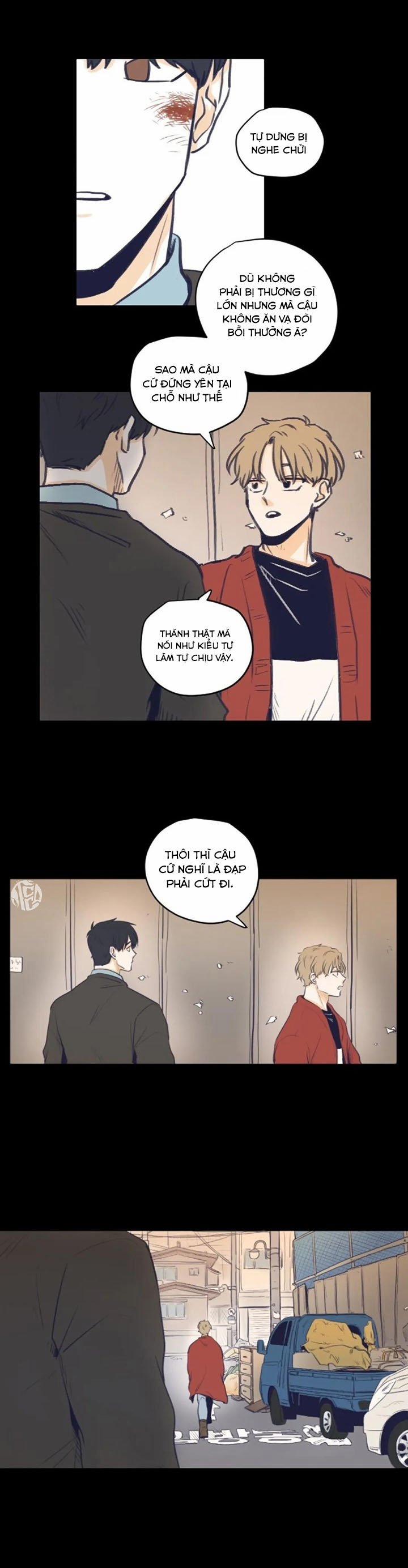 Hạnh Phúc Mãi Về Sau 1 trang 14