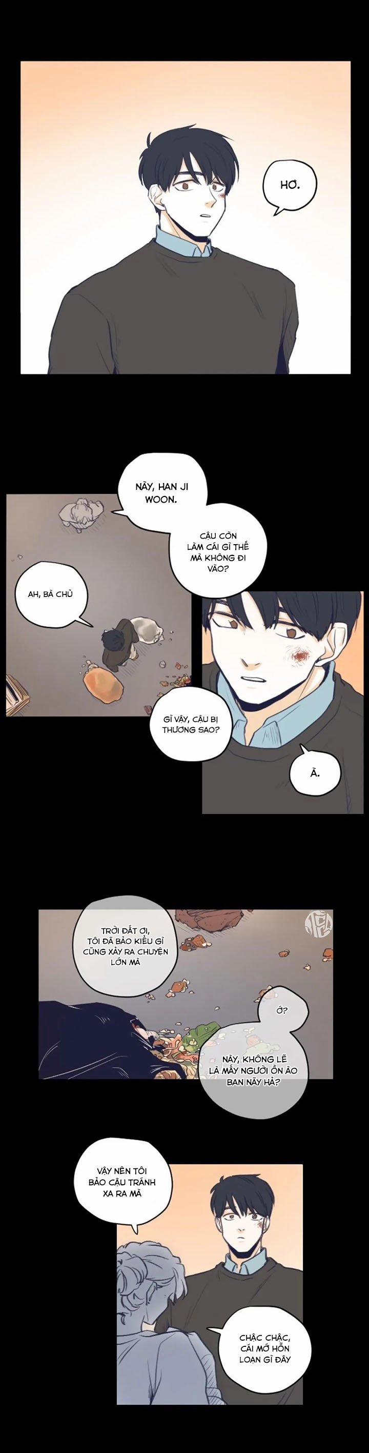 Hạnh Phúc Mãi Về Sau 1 trang 15