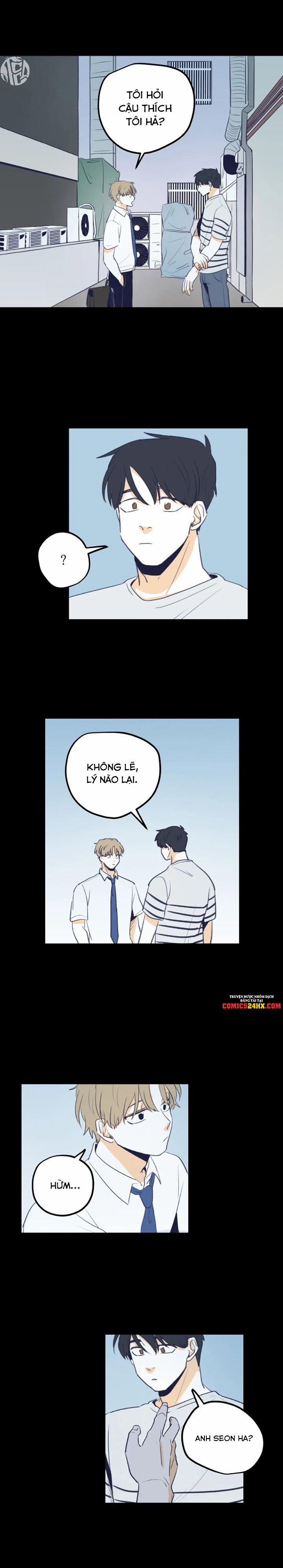 Hạnh Phúc Mãi Về Sau 10 trang 11