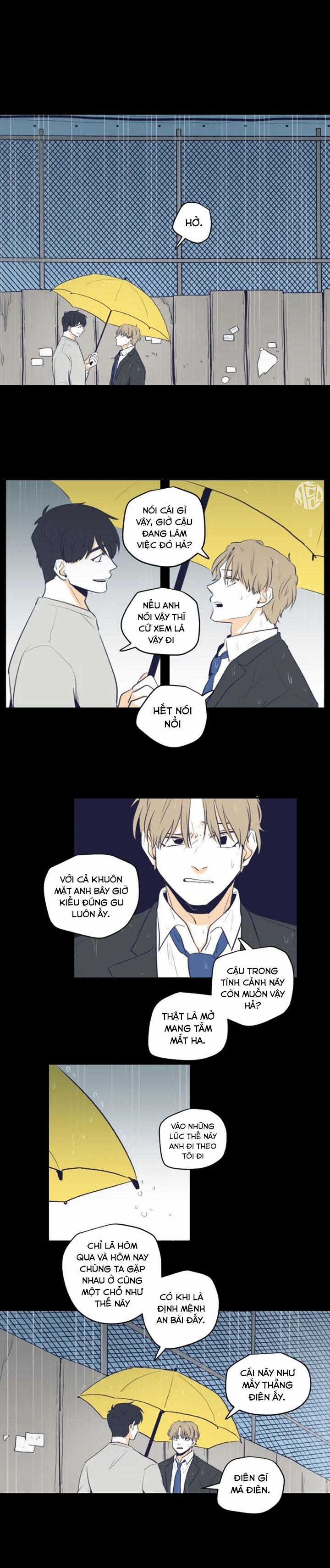 Hạnh Phúc Mãi Về Sau 3 trang 1