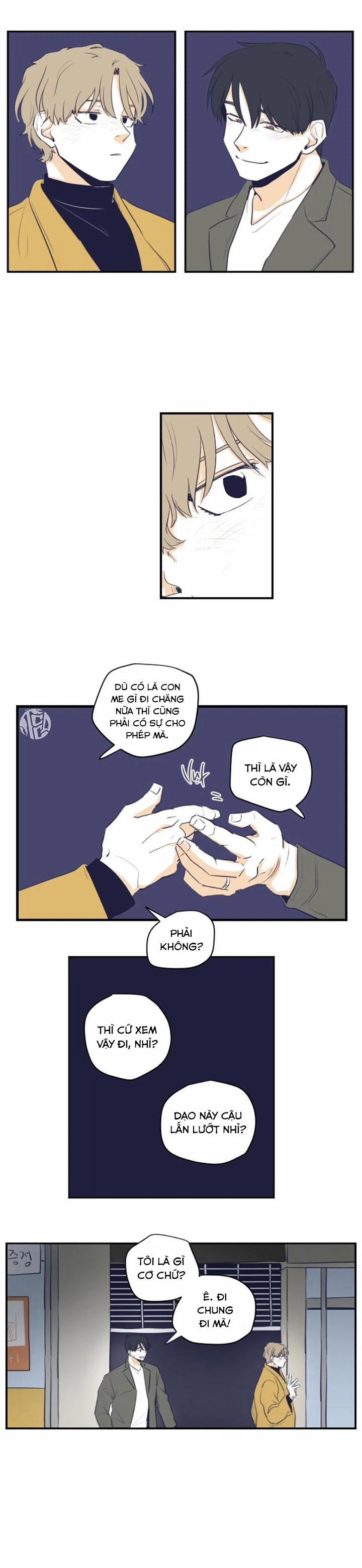 Hạnh Phúc Mãi Về Sau 3 trang 10