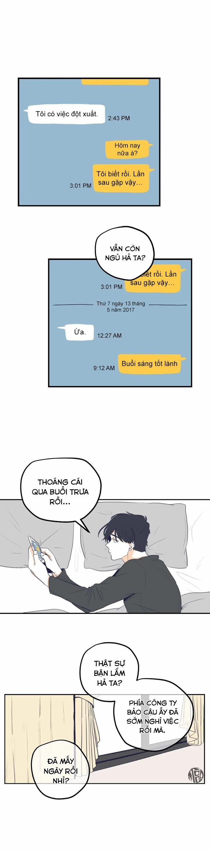 Hạnh Phúc Mãi Về Sau 8 trang 4