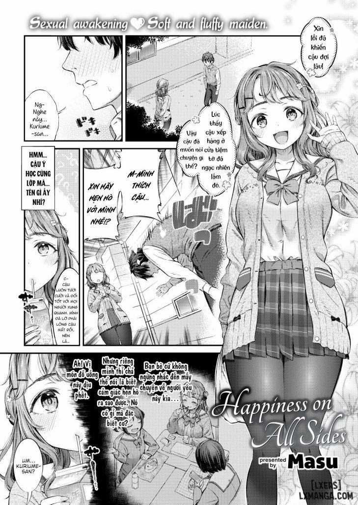 Hạnh phúc ở mọi phía Oneshot trang 0