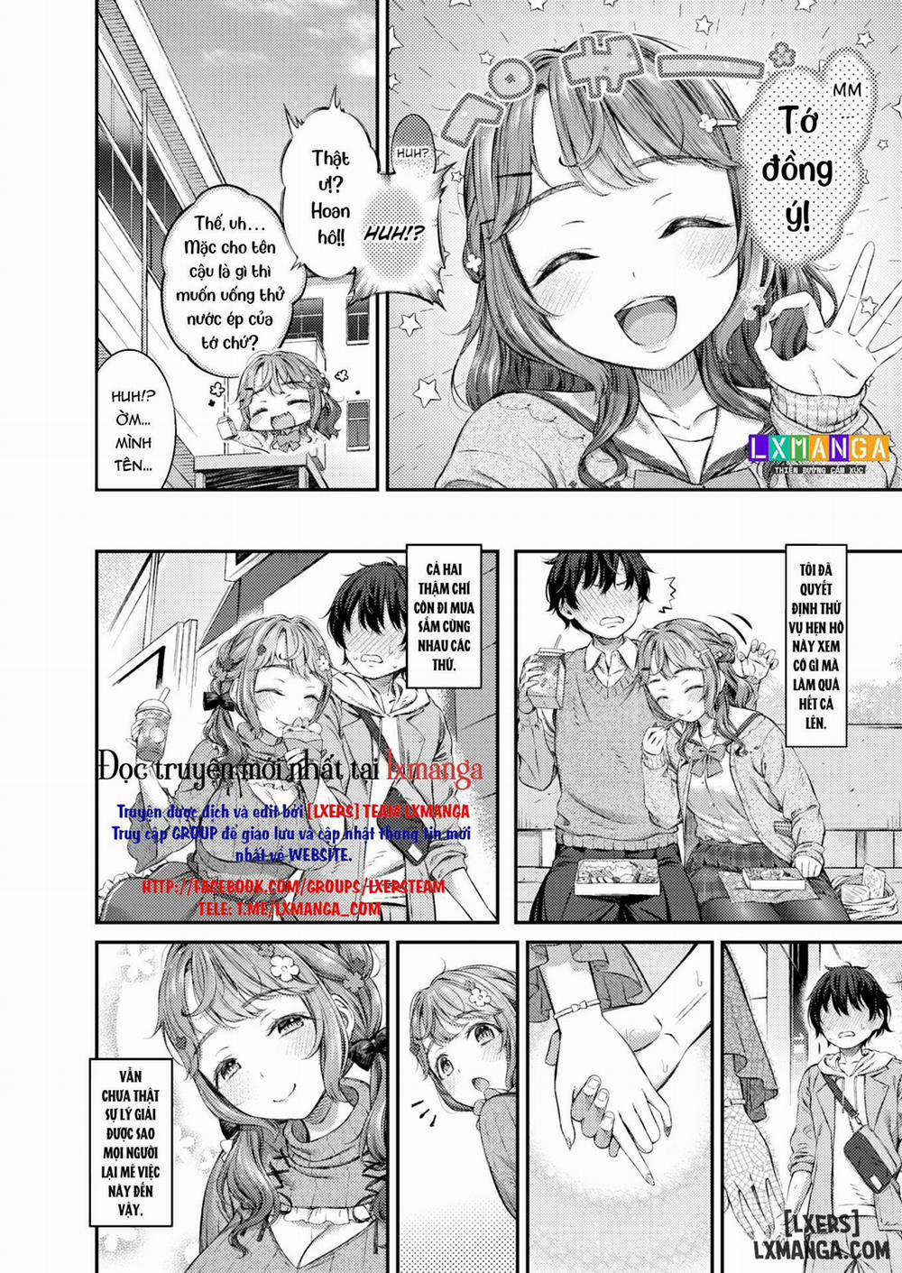 Hạnh phúc ở mọi phía Oneshot trang 1