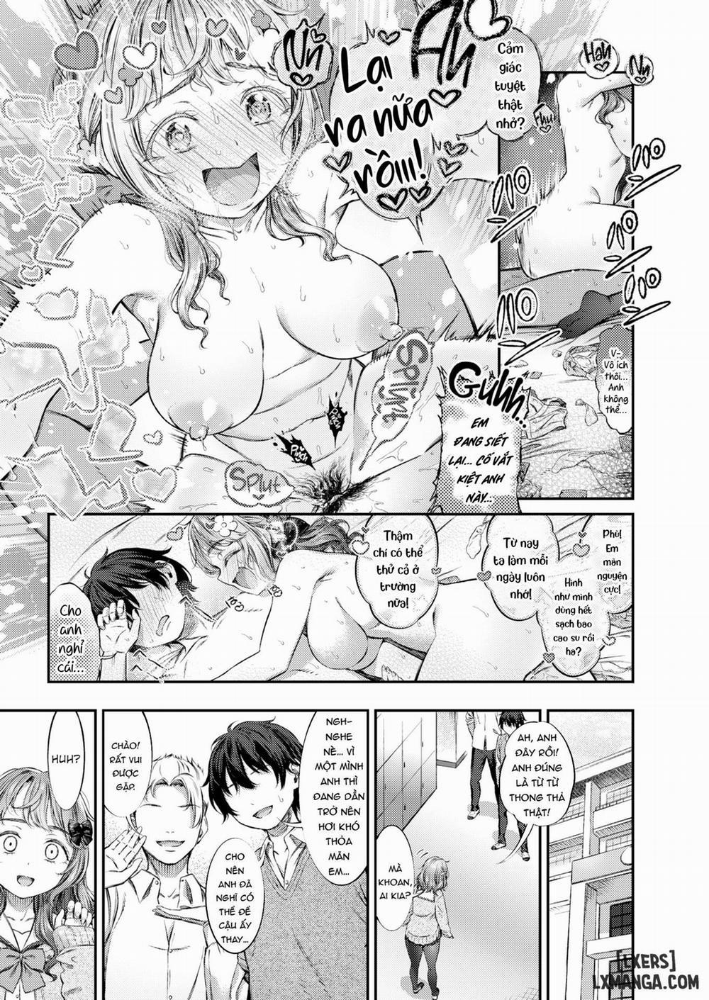 Hạnh phúc ở mọi phía Oneshot trang 6