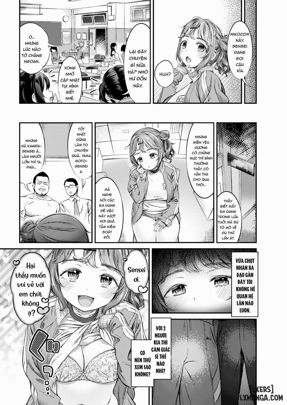 Hạnh phúc ở mọi phía Oneshot trang 8