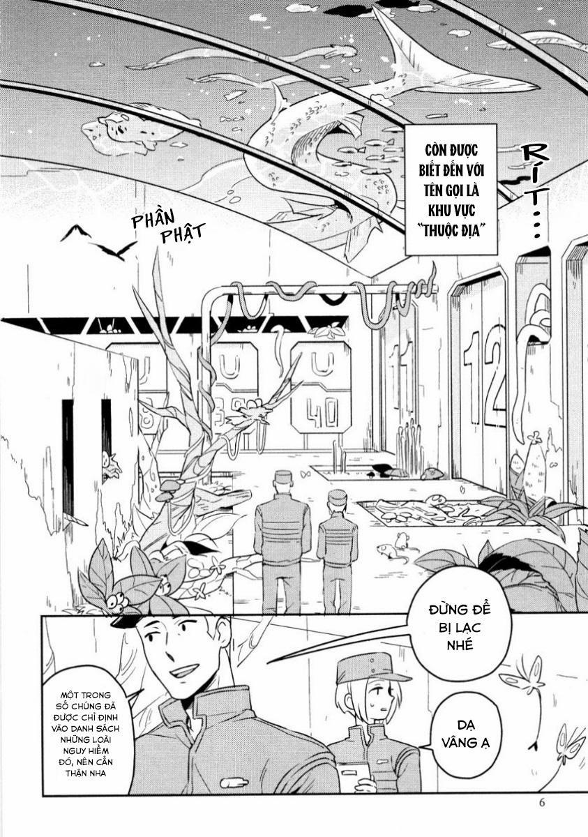 Hành Tinh Hoàn Hảo 1 trang 6