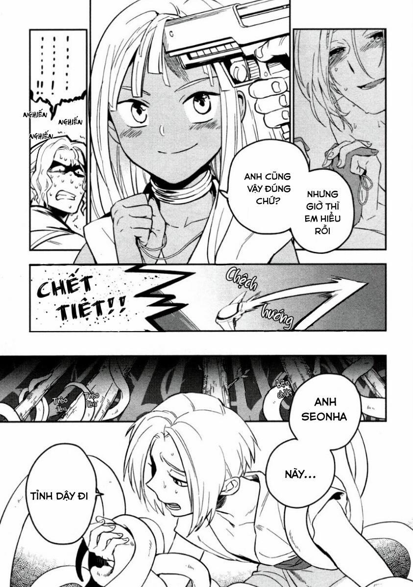 Hành Tinh Hoàn Hảo 10 trang 4