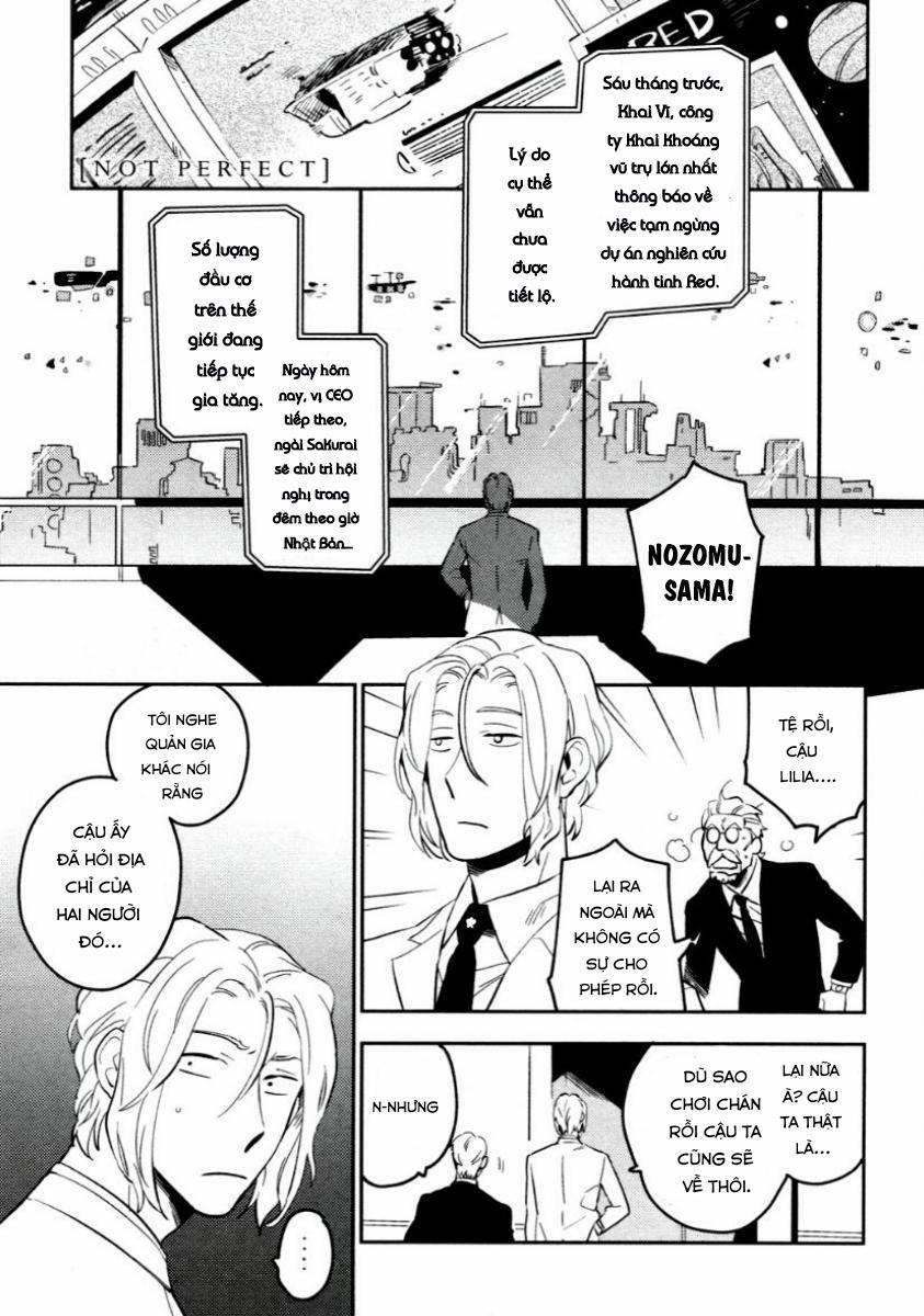 Hành Tinh Hoàn Hảo 12 trang 1