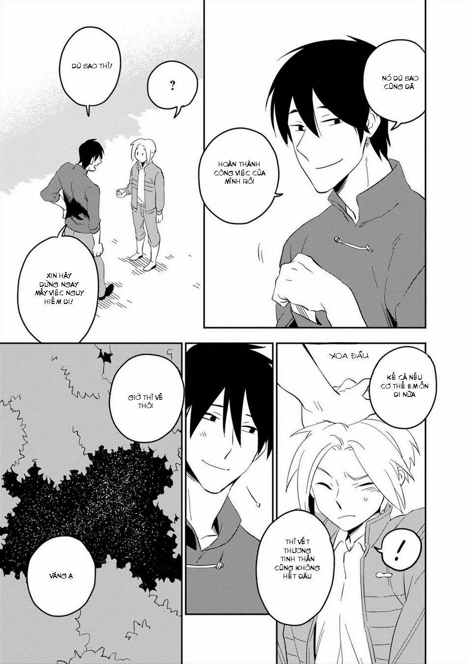 Hành Tinh Hoàn Hảo 4 trang 16