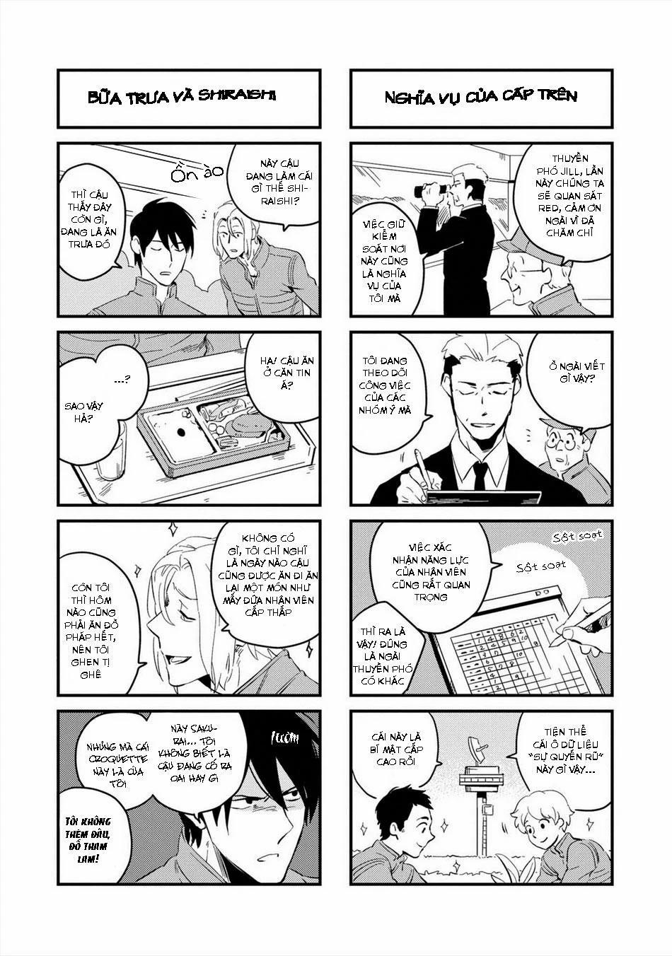 Hành Tinh Hoàn Hảo 4 trang 20