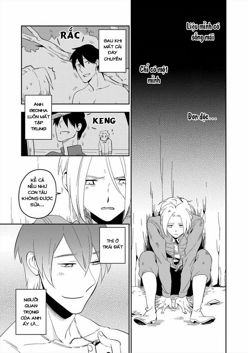 Hành Tinh Hoàn Hảo 4 trang 8