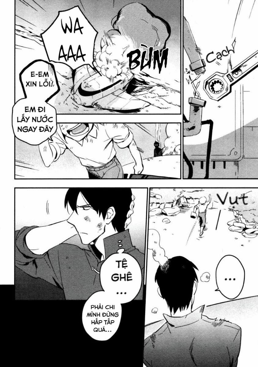 Hành Tinh Hoàn Hảo 5 trang 14