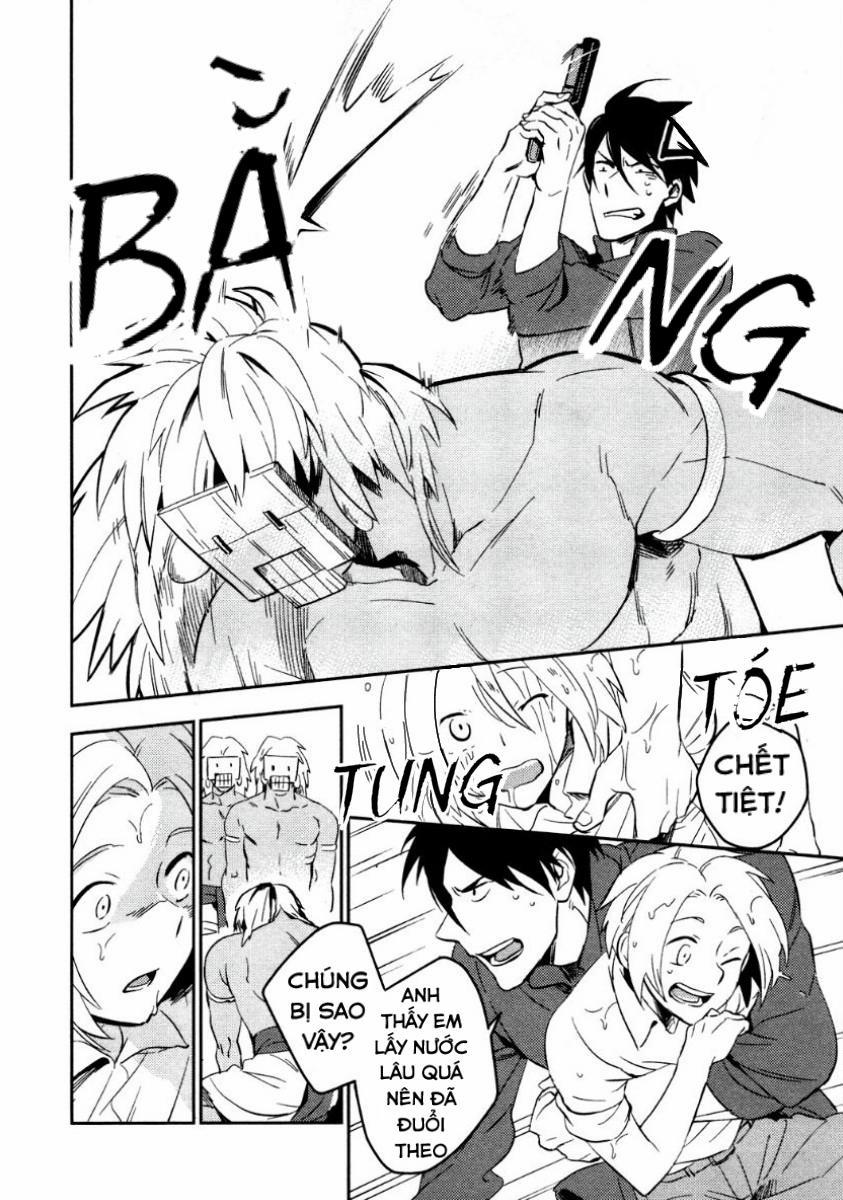 Hành Tinh Hoàn Hảo 5 trang 18