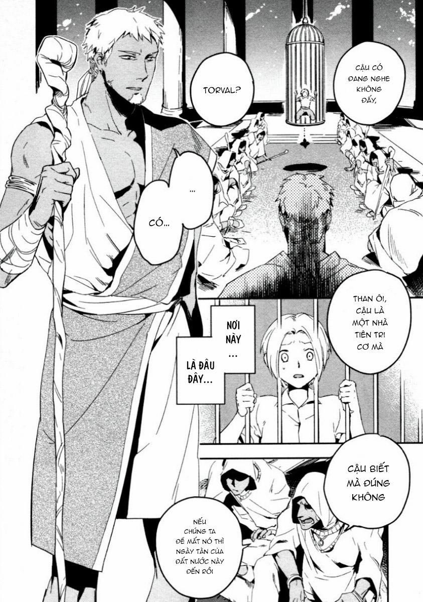 Hành Tinh Hoàn Hảo 6 trang 3