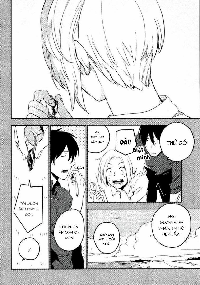 Hành Tinh Hoàn Hảo 8 trang 1