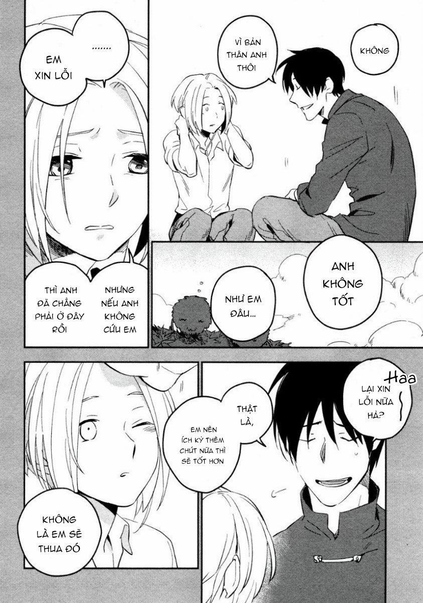 Hành Tinh Hoàn Hảo 8 trang 3