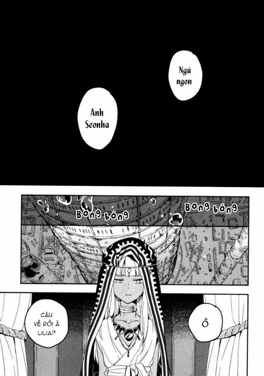 Hành Tinh Hoàn Hảo 8 trang 8